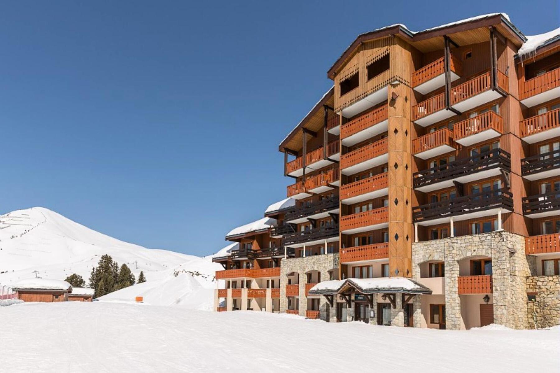 Residence Les Constellations - Maeva Home - 2 Pieces 7 Personnes Selection Mae-4157 La Plagne-Tarentaise 外观 照片