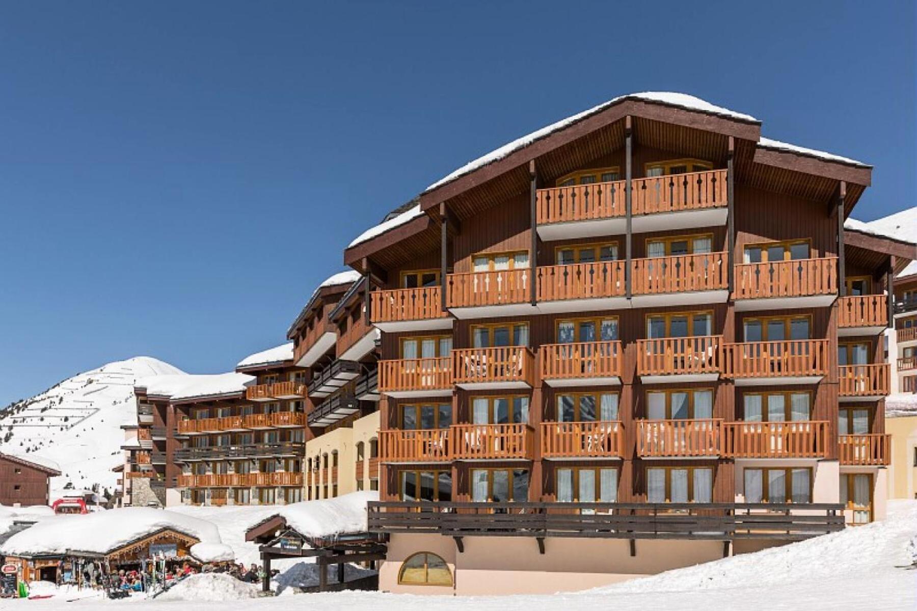Residence Les Constellations - Maeva Home - 2 Pieces 7 Personnes Selection Mae-4157 La Plagne-Tarentaise 外观 照片