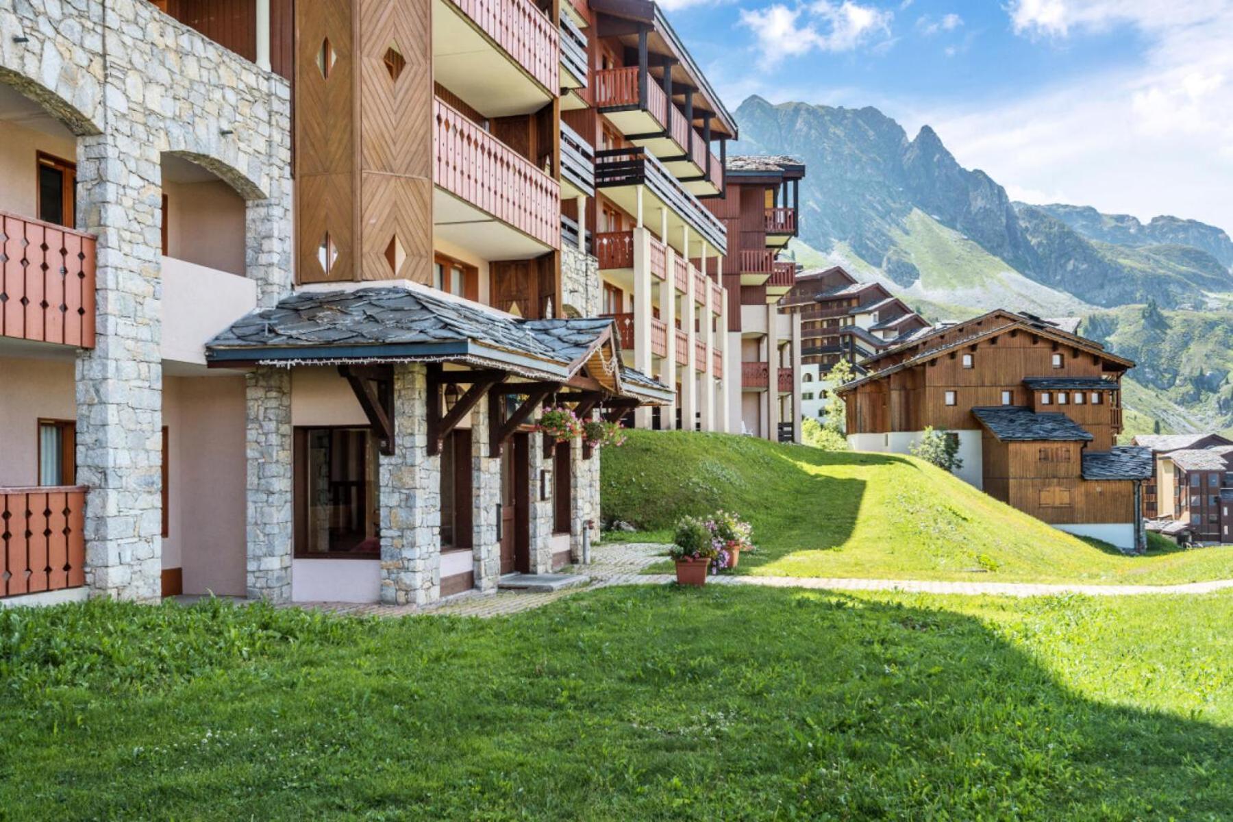 Residence Les Constellations - Maeva Home - 2 Pieces 7 Personnes Selection Mae-4157 La Plagne-Tarentaise 外观 照片