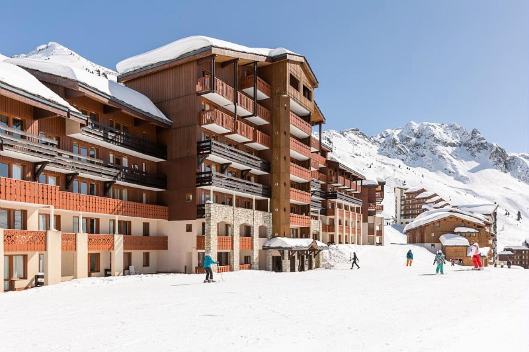 Residence Les Constellations - Maeva Home - 2 Pieces 7 Personnes Selection Mae-4157 La Plagne-Tarentaise 外观 照片
