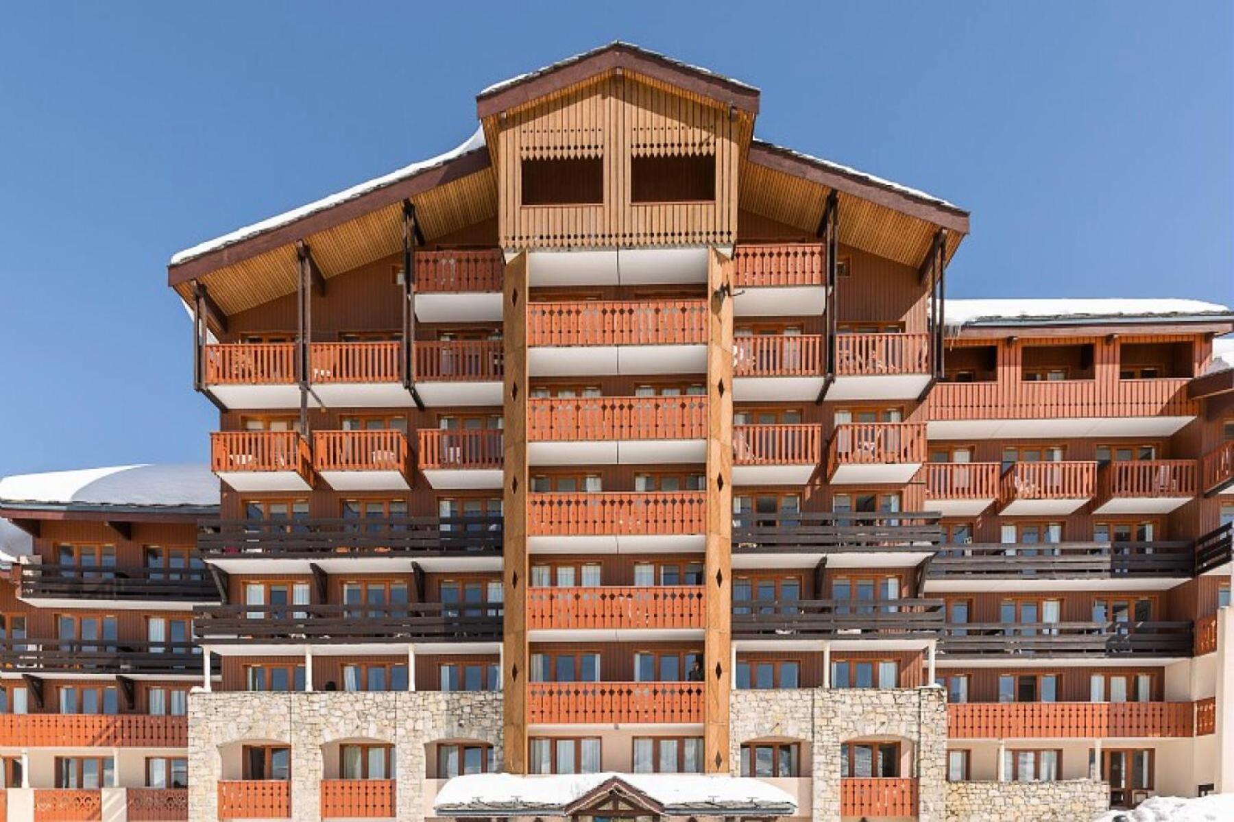 Residence Les Constellations - Maeva Home - 2 Pieces 7 Personnes Selection Mae-4157 La Plagne-Tarentaise 外观 照片